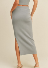 Load image into Gallery viewer, Miou Muse Knit Skirt
