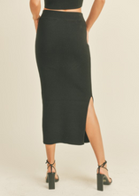 Load image into Gallery viewer, Miou Muse Knit Skirt
