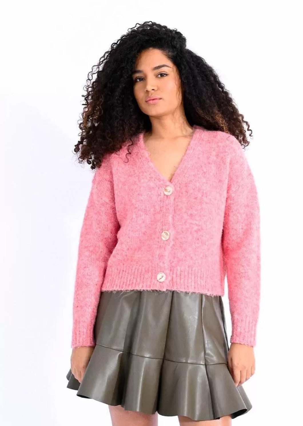 Molly Bracken Knitted Cardigan