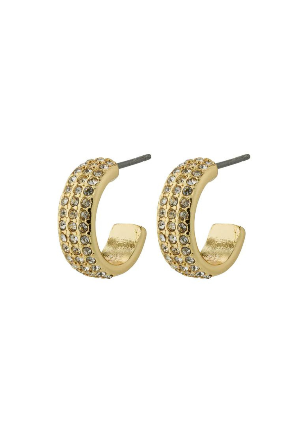 Pilgrim MATYLDA Crystal Hoops