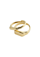 Load image into Gallery viewer, Pilgrim BLINK Recycle Ring 2-in-1 Set
