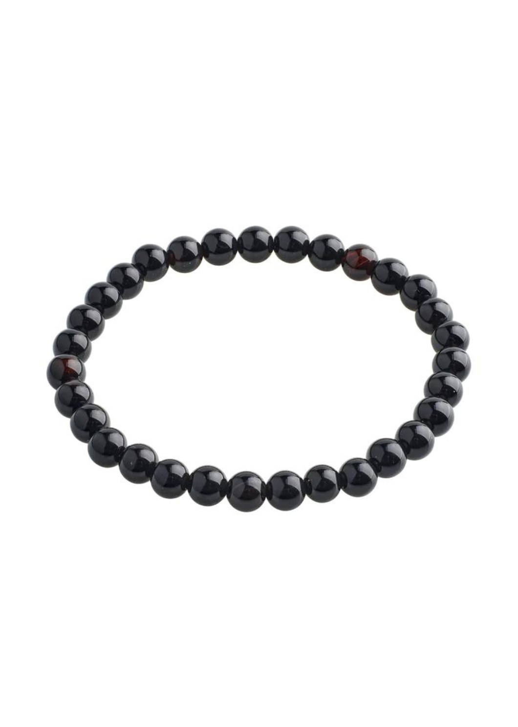 Pilgrim POWERSTONE Bracelet- Black Agate