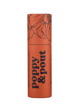 Load image into Gallery viewer, Poppy &amp; Pout Lip Balm, Blood Orange Mint
