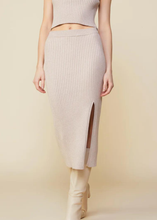 Load image into Gallery viewer, Kai Knit Midi Skirt
