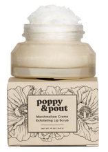 Load image into Gallery viewer, Poppy &amp; Pout Lip Scrub, Marshmallow Creme
