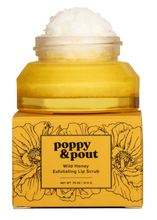 Load image into Gallery viewer, Poppy &amp; Pout Lip Scrub, Wild Honey
