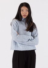 Load image into Gallery viewer, Lyla &amp; Luxe Tova Fleck Mock Neck Sweater
