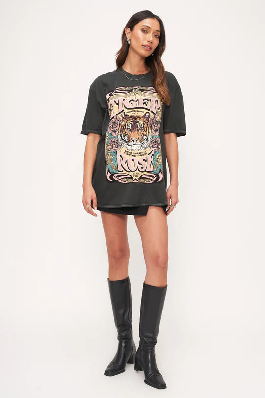 Project Social T Tiger Rose Desert Tee