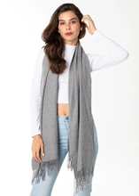 Load image into Gallery viewer, C&#39;est Moi Cashmere Like Scarf
