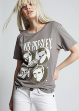 Load image into Gallery viewer, Sun Records X Elvis Presley King Boyfriend Tee
