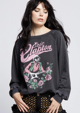 Load image into Gallery viewer, Eric Clapton Rose Sweatshirt
