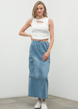 Load image into Gallery viewer, Ember Maxi Skirt
