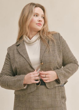 Load image into Gallery viewer, Sadie &amp; Sage Antoinette Cropped Blazer
