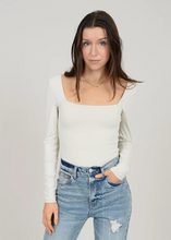 Load image into Gallery viewer, Stacy Square Neck Bodysuit
