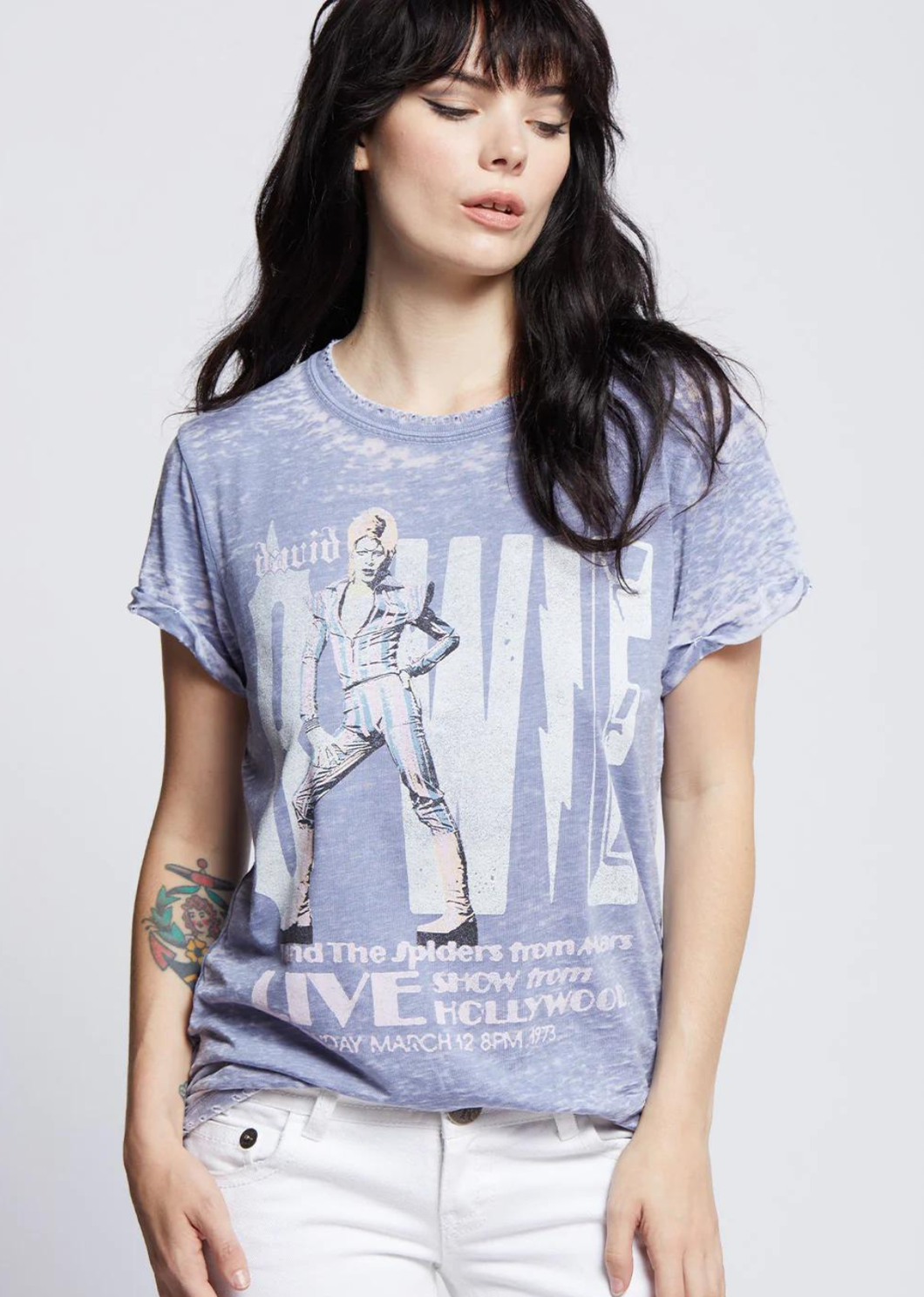 David Bowie Hollywood Vintage Tee
