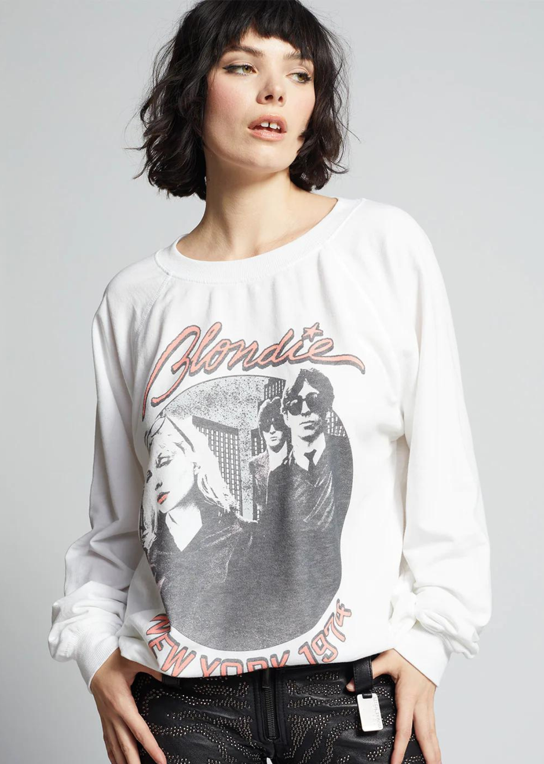 Blondie Made In NYC 1974 Sweatshirt