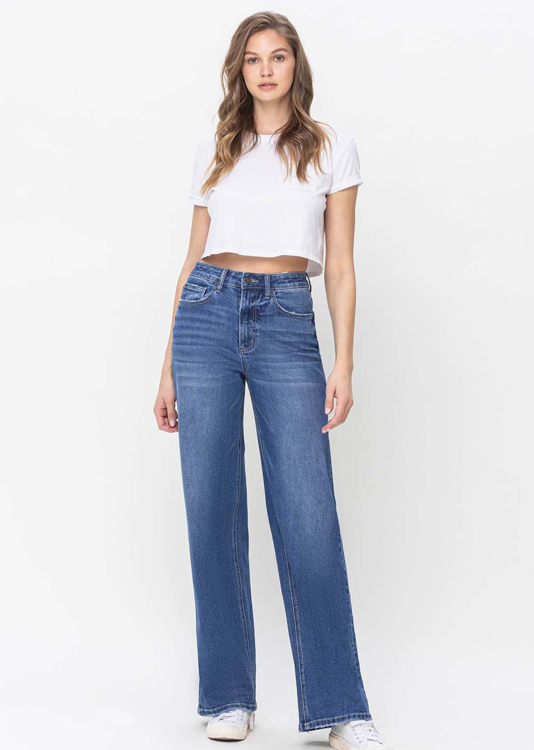 Vervet by Flying Monkey 90's High Rise Loose Jean