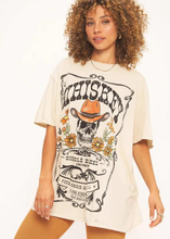 Load image into Gallery viewer, Project Social T Whiskey 100 Oversized Tee
