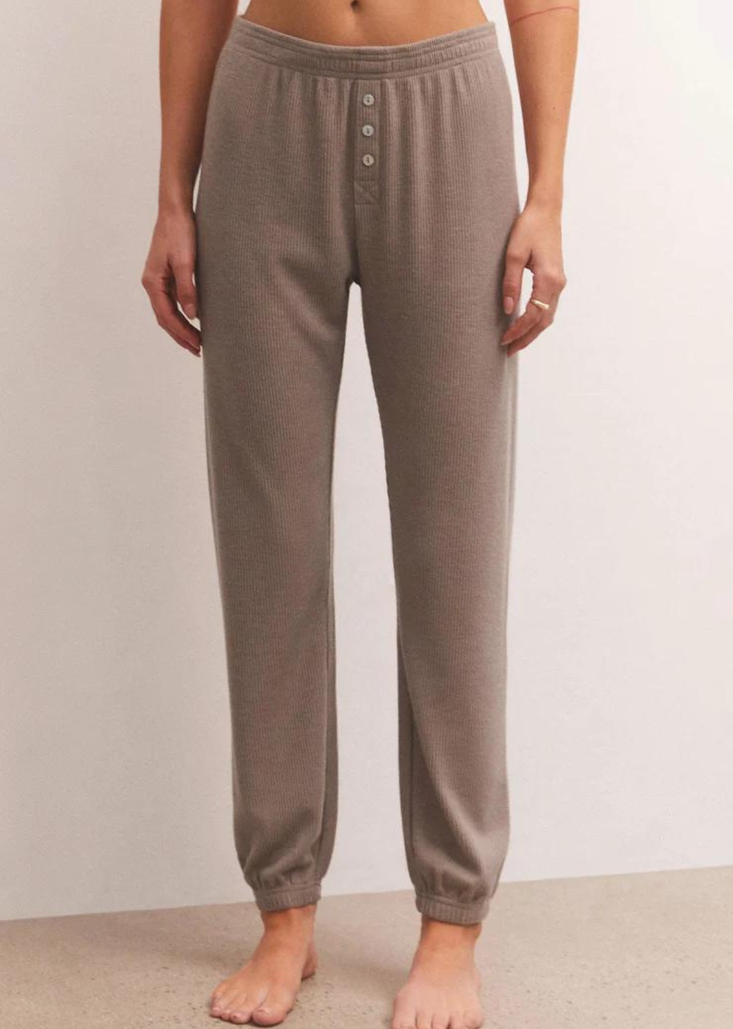 Z Supply Cozy Days Thermal Jogger
